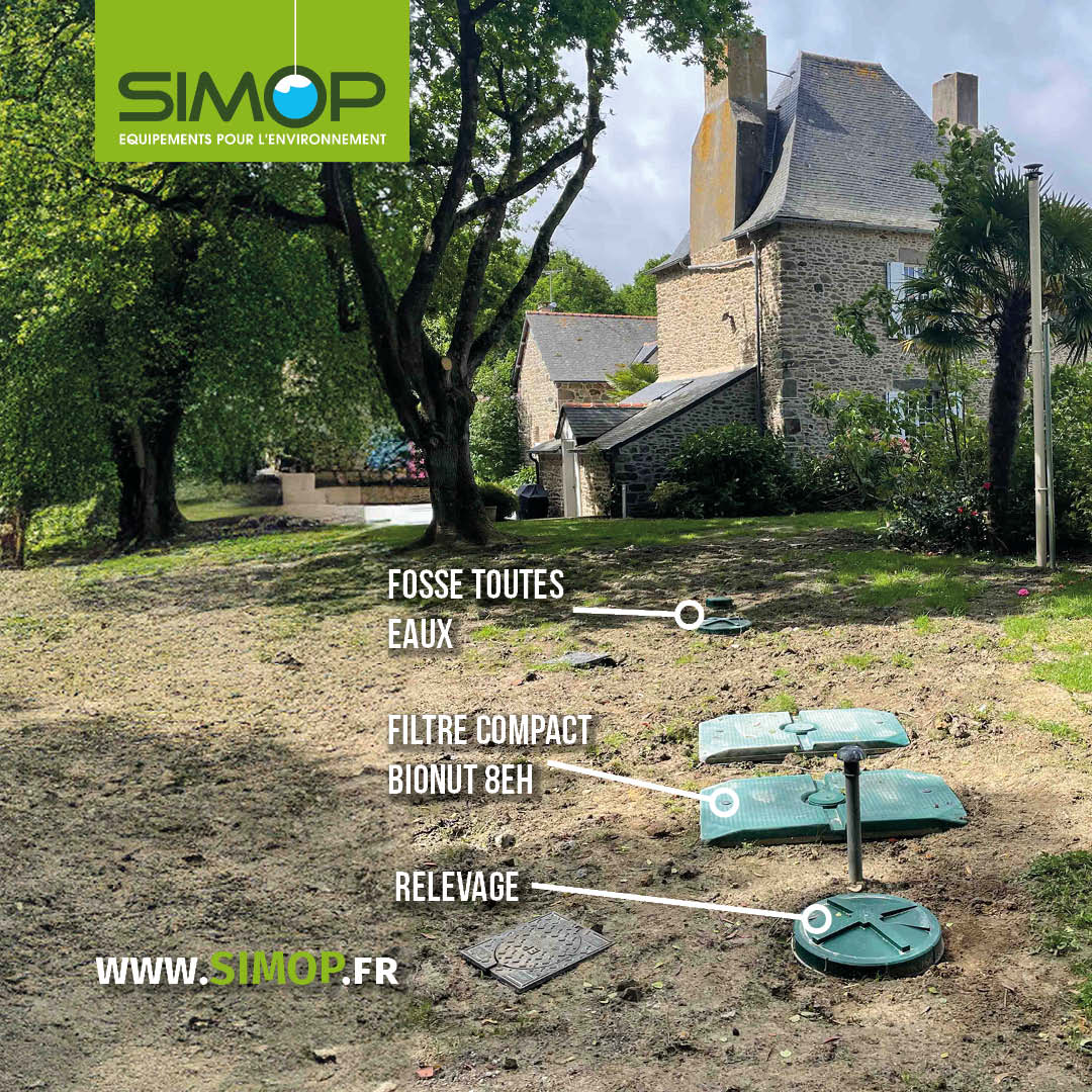 Bionut, un assainissement écologique pour une maison en Bretagne